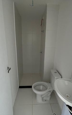 Apartamento à venda com 29m², 2 quartos e sem vaga Apartamento à venda com 29m², 2 quartos e sem vagaBanheiro