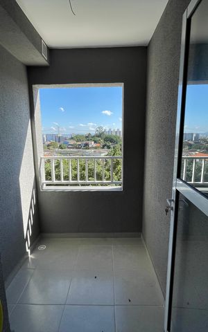 Apartamento à venda com 29m², 2 quartos e sem vaga Apartamento à venda com 29m², 2 quartos e sem vagaVaranda