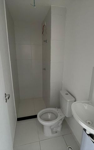 Apartamento à venda com 29m², 2 quartos e sem vaga Apartamento à venda com 29m², 2 quartos e sem vagaBanheiro
