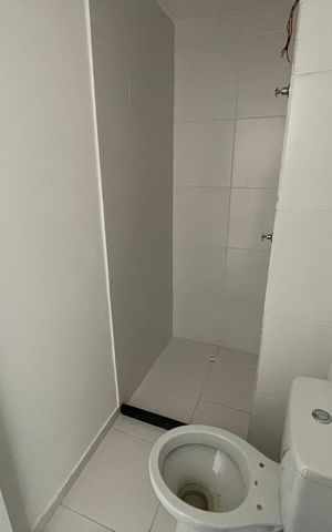 Apartamento à venda com 29m², 2 quartos e sem vaga Apartamento à venda com 29m², 2 quartos e sem vagaBanheiro
