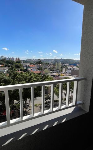 Apartamento à venda com 29m², 2 quartos e sem vaga Apartamento à venda com 29m², 2 quartos e sem vagaVaranda