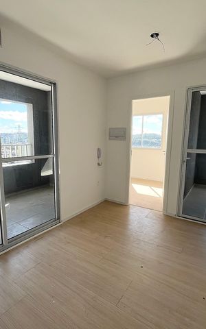 Apartamento à venda com 35m², 1 quarto e sem vaga Apartamento à venda com 35m², 1 quarto e sem vagaSala