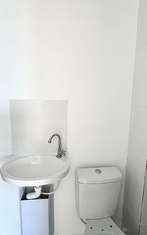 Apartamento à venda com 35m², 1 quarto e sem vaga Apartamento à venda com 35m², 1 quarto e sem vagaBanheiro