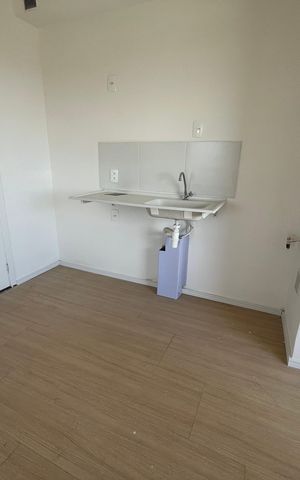 Apartamento à venda com 35m², 1 quarto e sem vaga Apartamento à venda com 35m², 1 quarto e sem vagaCozinha
