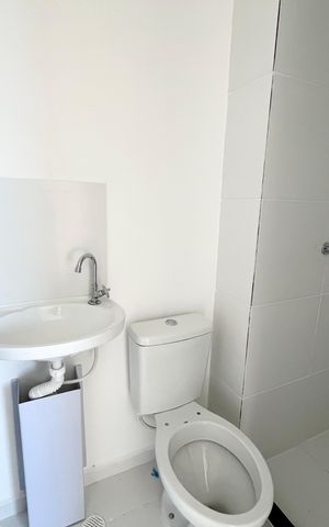 Apartamento à venda com 35m², 1 quarto e sem vaga Apartamento à venda com 35m², 1 quarto e sem vagaBanheiro