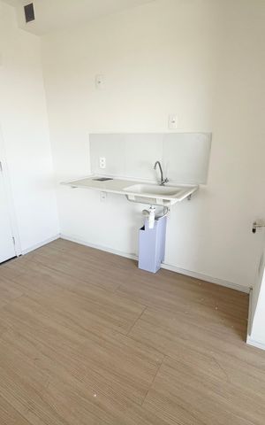 Apartamento à venda com 35m², 1 quarto e sem vaga Apartamento à venda com 35m², 1 quarto e sem vagaCozinha