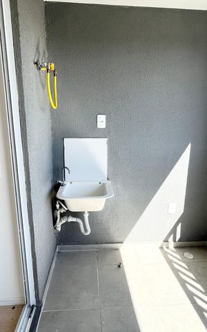 Apartamento à venda com 35m², 1 quarto e sem vaga Apartamento à venda com 35m², 1 quarto e sem vagaÁrea de Serviço