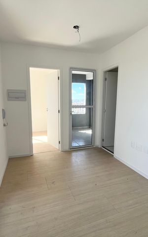 Apartamento à venda com 35m², 1 quarto e sem vaga Apartamento à venda com 35m², 1 quarto e sem vagaSala