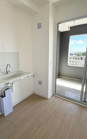 Apartamento à venda com 35m², 1 quarto e sem vaga Apartamento à venda com 35m², 1 quarto e sem vagaCozinha