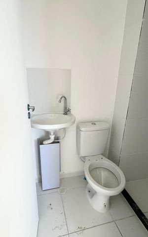 Apartamento à venda com 35m², 1 quarto e sem vaga Apartamento à venda com 35m², 1 quarto e sem vagaBanheiro