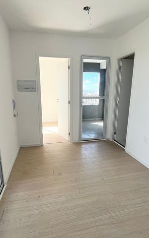 Apartamento à venda com 35m², 1 quarto e sem vaga Apartamento à venda com 35m², 1 quarto e sem vagaSala