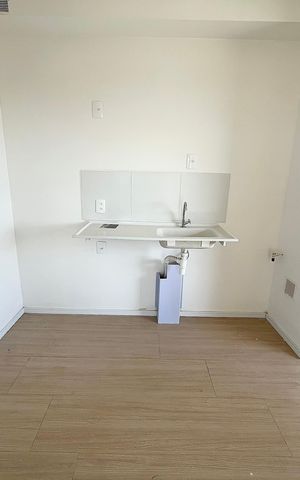 Apartamento à venda com 35m², 1 quarto e sem vaga Apartamento à venda com 35m², 1 quarto e sem vagaCozinha