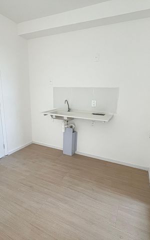 Apartamento à venda com 29m², 2 quartos e sem vaga Apartamento à venda com 29m², 2 quartos e sem vagaCozinha