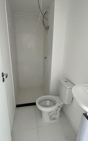Apartamento à venda com 29m², 2 quartos e sem vaga Apartamento à venda com 29m², 2 quartos e sem vagaBanheiro