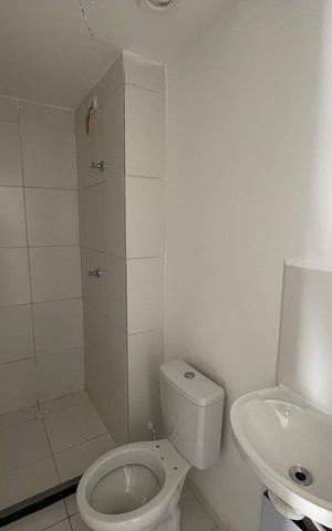 Apartamento à venda com 29m², 2 quartos e sem vaga Apartamento à venda com 29m², 2 quartos e sem vagaBanheiro