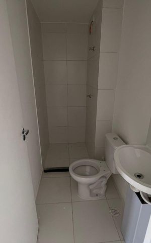 Apartamento à venda com 29m², 2 quartos e sem vaga Apartamento à venda com 29m², 2 quartos e sem vagaBanheiro