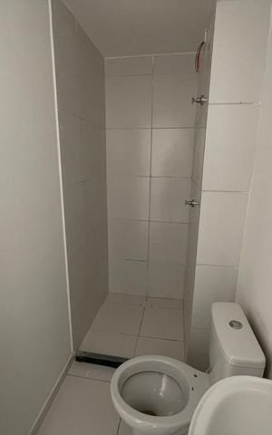 Apartamento à venda com 29m², 2 quartos e sem vaga Apartamento à venda com 29m², 2 quartos e sem vagaBanheiro