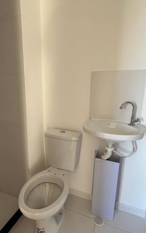 Apartamento à venda com 35m², 1 quarto e sem vaga Apartamento à venda com 35m², 1 quarto e sem vagaBanheiro