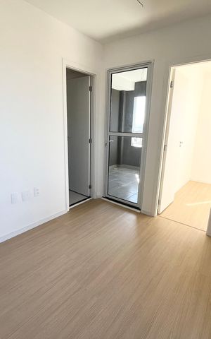 Apartamento à venda com 35m², 1 quarto e sem vaga Apartamento à venda com 35m², 1 quarto e sem vagaSala