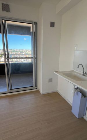 Apartamento à venda com 35m², 1 quarto e sem vaga Apartamento à venda com 35m², 1 quarto e sem vagaCozinha