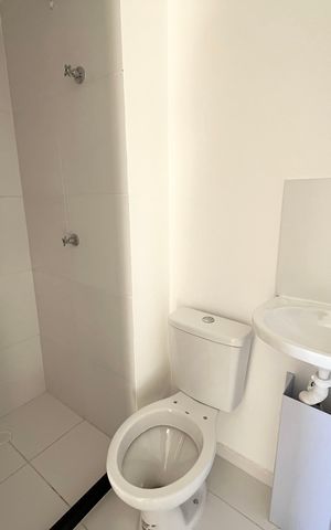 Apartamento à venda com 35m², 1 quarto e sem vaga Apartamento à venda com 35m², 1 quarto e sem vagaBanheiro