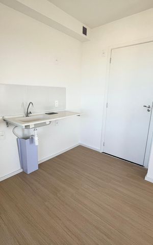 Apartamento à venda com 35m², 1 quarto e sem vaga Apartamento à venda com 35m², 1 quarto e sem vagaCozinha