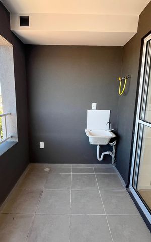 Apartamento à venda com 35m², 1 quarto e sem vaga Apartamento à venda com 35m², 1 quarto e sem vagaÁrea de Serviço