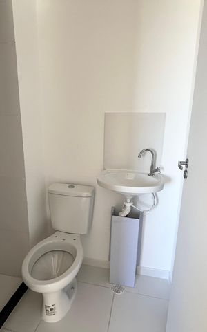 Apartamento à venda com 35m², 1 quarto e sem vaga Apartamento à venda com 35m², 1 quarto e sem vagaBanheiro