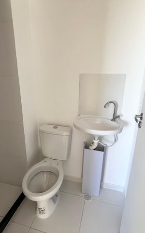 Apartamento à venda com 35m², 1 quarto e sem vaga Apartamento à venda com 35m², 1 quarto e sem vagaBanheiro