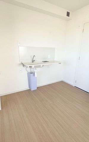 Apartamento à venda com 35m², 1 quarto e sem vaga Apartamento à venda com 35m², 1 quarto e sem vagaCozinha