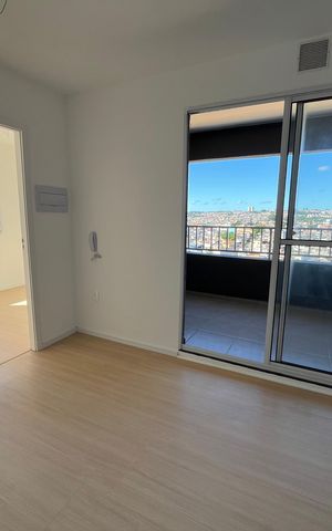 Apartamento à venda com 35m², 1 quarto e sem vaga Apartamento à venda com 35m², 1 quarto e sem vagaSala