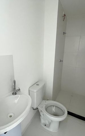 Apartamento à venda com 29m², 2 quartos e sem vaga Apartamento à venda com 29m², 2 quartos e sem vagaBanheiro