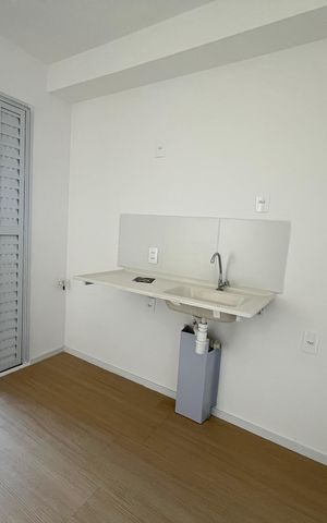 Apartamento à venda com 29m², 2 quartos e sem vaga Apartamento à venda com 29m², 2 quartos e sem vagaCozinha