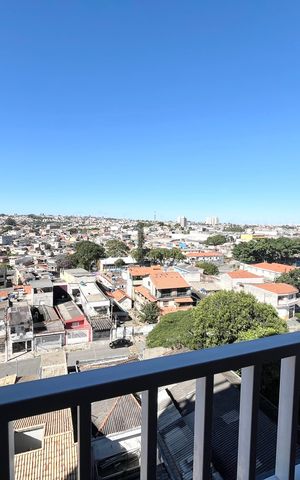 Apartamento à venda com 29m², 2 quartos e sem vaga Apartamento à venda com 29m², 2 quartos e sem vagaVaranda