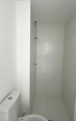 Apartamento à venda com 29m², 2 quartos e sem vaga Apartamento à venda com 29m², 2 quartos e sem vagaBanheiro