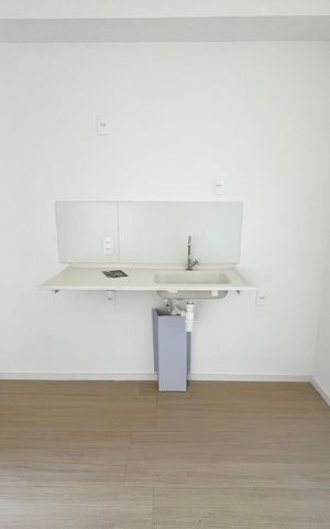 Apartamento à venda com 29m², 2 quartos e sem vaga Apartamento à venda com 29m², 2 quartos e sem vagaCozinha