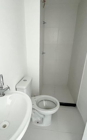 Apartamento à venda com 29m², 2 quartos e sem vaga Apartamento à venda com 29m², 2 quartos e sem vagaBanheiro