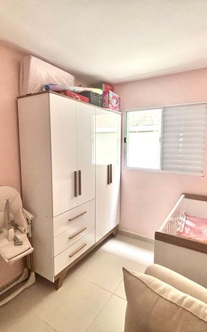 Apartamento à venda com 62m², 2 quartos e 1 vaga Apartamento à venda com 62m², 2 quartos e 1 vagaQuarto 2