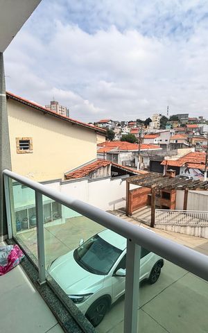 Apartamento à venda com 62m², 2 quartos e 1 vaga Apartamento à venda com 62m², 2 quartos e 1 vagaSacada