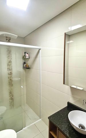 Apartamento à venda com 62m², 2 quartos e 1 vaga Apartamento à venda com 62m², 2 quartos e 1 vagaBanheiro