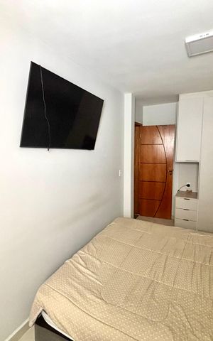 Apartamento à venda com 62m², 2 quartos e 1 vaga Apartamento à venda com 62m², 2 quartos e 1 vagaQuarto 1