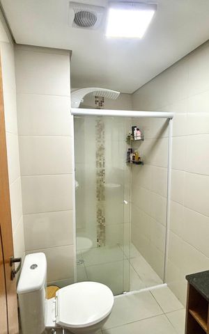 Apartamento à venda com 62m², 2 quartos e 1 vaga Apartamento à venda com 62m², 2 quartos e 1 vagaBanheiro