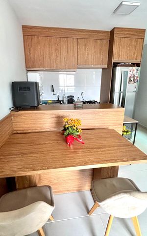 Apartamento à venda com 62m², 2 quartos e 1 vaga Apartamento à venda com 62m², 2 quartos e 1 vagaCozinha
