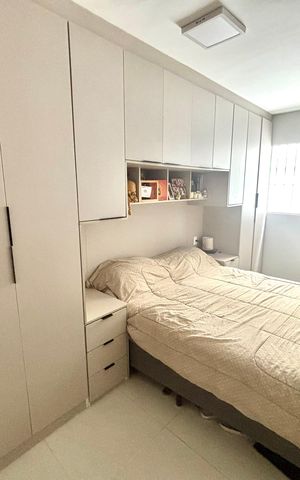 Apartamento à venda com 62m², 2 quartos e 1 vaga Apartamento à venda com 62m², 2 quartos e 1 vagaQuarto 1