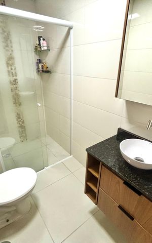 Apartamento à venda com 62m², 2 quartos e 1 vaga Apartamento à venda com 62m², 2 quartos e 1 vagaBanheiro