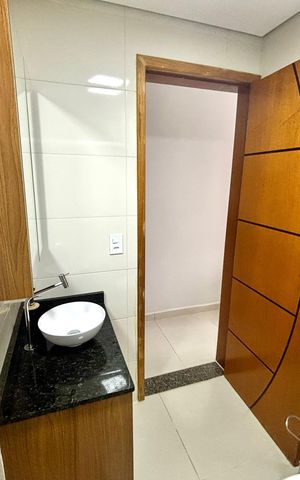Apartamento à venda com 62m², 2 quartos e 1 vaga Apartamento à venda com 62m², 2 quartos e 1 vagaBanheiro