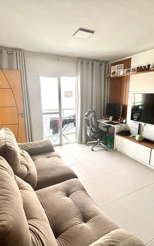 Apartamento à venda com 62m², 2 quartos e 1 vaga Apartamento à venda com 62m², 2 quartos e 1 vagaSala