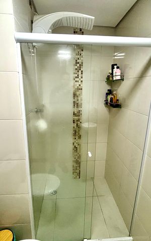 Apartamento à venda com 62m², 2 quartos e 1 vaga Apartamento à venda com 62m², 2 quartos e 1 vagaBanheiro