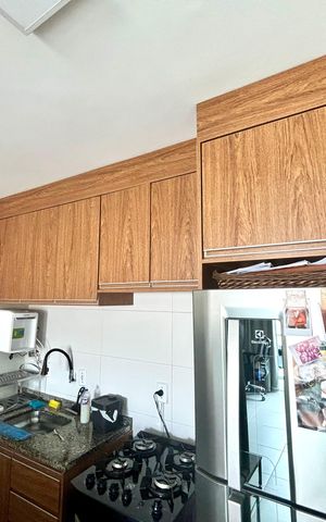 Apartamento à venda com 62m², 2 quartos e 1 vaga Apartamento à venda com 62m², 2 quartos e 1 vagaCozinha - Armários