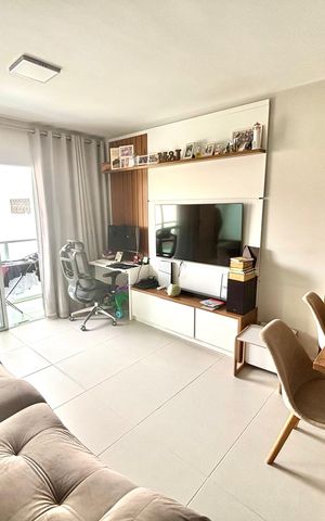 Apartamento à venda com 62m², 2 quartos e 1 vaga Apartamento à venda com 62m², 2 quartos e 1 vagaSala